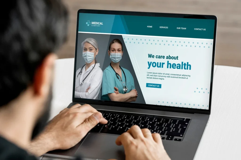 Página Web para Marketing Farmacéutico