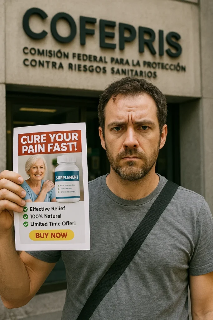 publicidad ilegal productos de salud
COFEPRIS permisos de publicidad